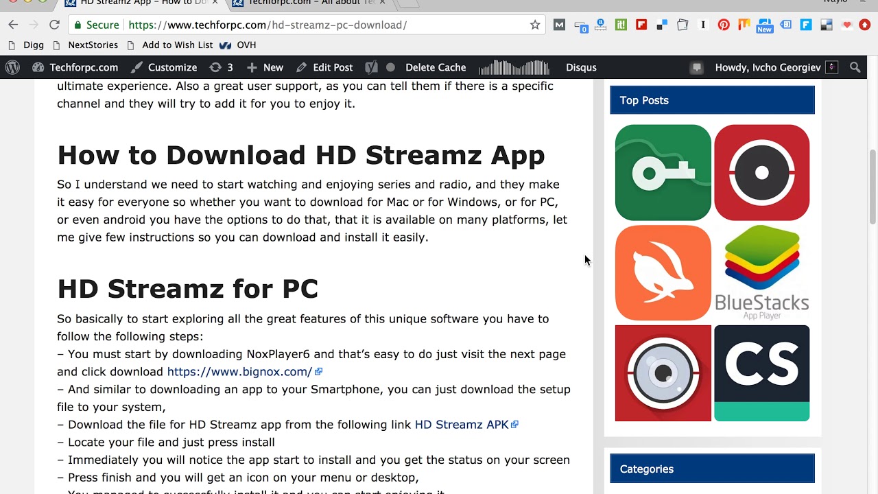 download hd streamz for pc